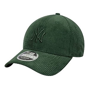 Boné New Era Cord 940Mc New York Yankees Verde Masculino
