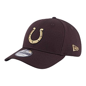 Boné New Era 940 Yr The Horse Indianapolis Colts Marrom