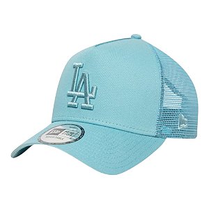 Boné New Era League Ess Trucker Los Angeles Dodgers Azul