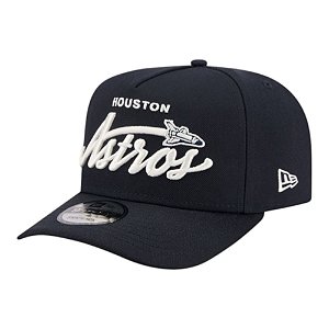 Boné New Era 9FIFTY A-Frame Houston Astros Marinho Masculino