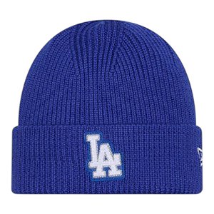 Gorro New Era Skull Knit Los Angeles Dodgers Masculino Azul