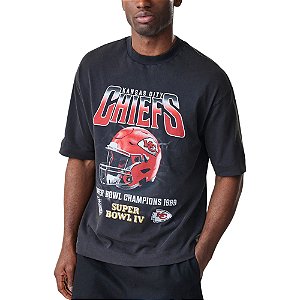 Camiseta New Era Regular Kansas City Chiefs NFL Masculino