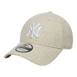 Boné New Era Melton Wool 940 New York Yankees Bege Masculino