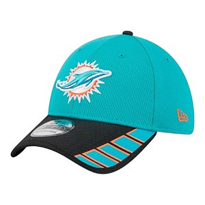 Boné New Era 3930 Miami Dolphins Azul Masculino