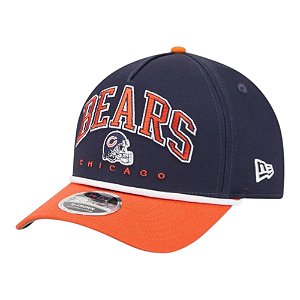 Boné New Era 940mc A Frame Chicago Bears Marinho Masculino
