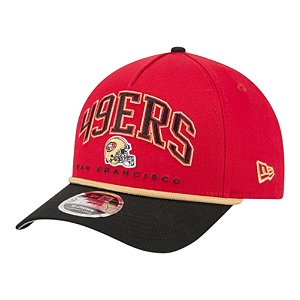 Boné New Era 940mc A Frame San Francisco 49ers Vermelho