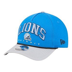 Boné New Era 940mc A Frame Detroit Lions Azul Masculino
