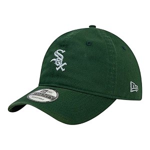 Boné New Era 940 Christmas Pack Chicago White Sox Verde