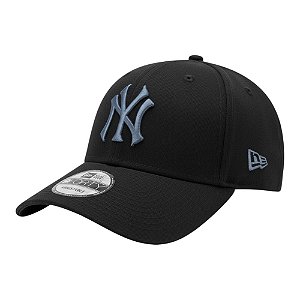 Boné New Era 940 Color Era New York Yankees Preto Masculino