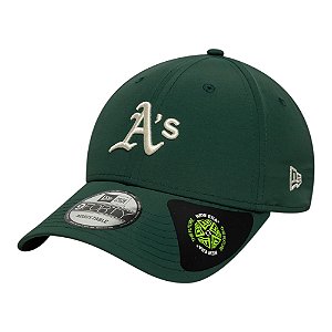 Boné New Era Recycled Midi 940 Oakland Athletics Verde