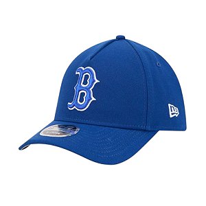 Boné New Era 3930mc A-Frame Boston Red Sox Azul Masculino
