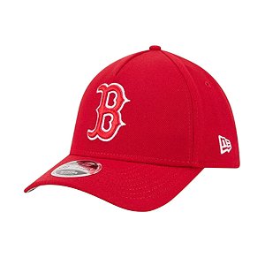 Boné New Era 3930mc A-Frame Boston Red Sox Vermelho