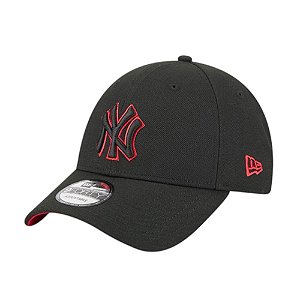 Boné New Era 940snap New York Yankees Preto Masculino