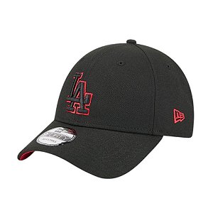 Boné New Era 940snap Los Angeles Dodgers Preto Masculino