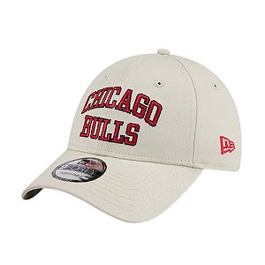 Boné New Era 940snap Vrsty Chicago Bulls Bege Masculino