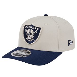 Boné New Era 970ss Sandy Sea Las Vegas Raiders Bege
