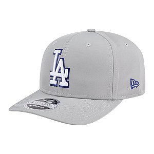 Boné New Era 970ss Prolite Mix Los Angeles Dodgers Cinza