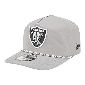Boné New Era Qs1920 Las Vegas Raiders Cinza Masculino
