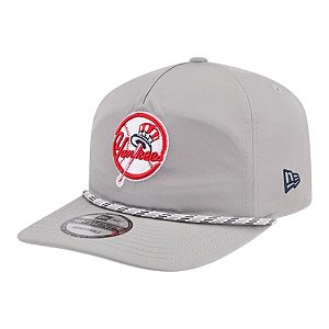 Boné New Era Qs1920 New York Yankees Cinza Masculino