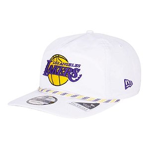 Boné New Era Qs1920 Los Angeles Lakers Branco Masculino