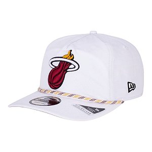 Boné New Era Qs1920 Miami Heat Branco Masculino