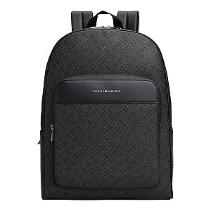 Mochila Tommy Hilfiger Flag Monogram 15.6 Litros Masculino