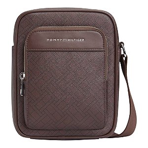 Bolsa Shoulder Bag Tommy Hilfiger Flag Monogram Mini 1.6L