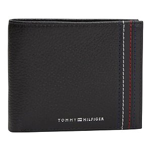 Carteira Tommy Hilfiger Central Cartão E Moeda Masculino