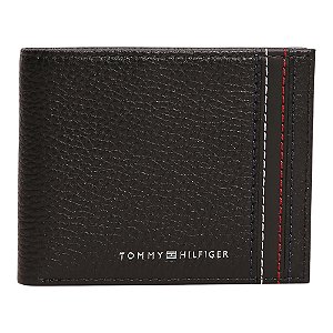 Carteira Tommy Hilfiger Central Mini Credit Card Masculino