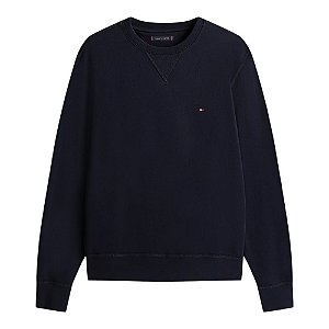 Moletom Tommy Hilfiger Essential Fleece Cre Masculino