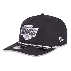 Boné New Era Qs 1920 Los Angeles Kings Chumbo Masculino