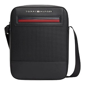 Bolsa Shoulder Bag Tommy Hilfiger Foundaiton Mini Preto