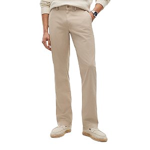 Calça Tommy Hilfiger Core Denton Twill Masculino Caqui