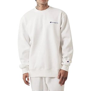 Moletom Champion Crewneck Athletic Script Masculino