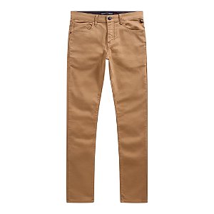Calça Reserva Sarja Stretch Biarritz Masculino Caqui
