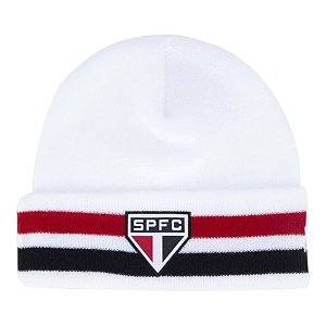 Gorro New Era Soccer São Paulo Masculino Branco