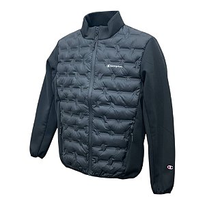 Jaqueta Champion Quilted Masculino Preto