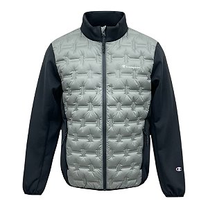 Jaqueta Champion Quilted Cargo Olive Masculino Verde Oliva