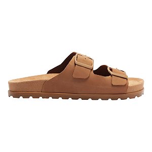 Chinelo Reserva Francisco Nobuck Masculino Marrom