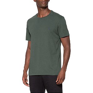 Camiseta Reserva Regular Careca Masculino Verde