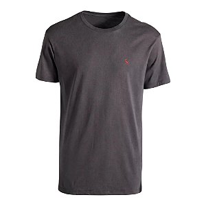 Camiseta Reserva Basica Pica Pau Masculino Cinza
