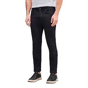 Calça Reserva Jeans Skinny Street Masculino Preto