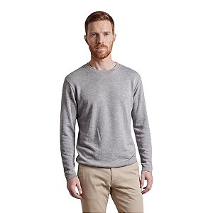 Suéter Reserva Textura Duna Masculino Cinza