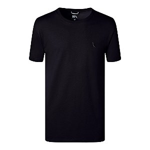 Camiseta Reserva Super Slim Careca Masculino Preto