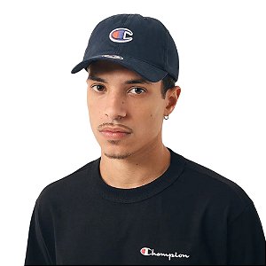 Boné Champion Baseball Six Masculino Marinho