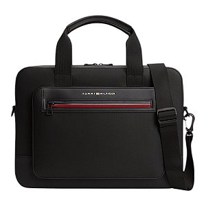Bolsa Tommy Hilfiger Foundation Computer Masculino 9.5L