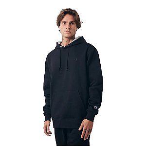 Moletom Champion Hoodie Athletic Masculino Preto