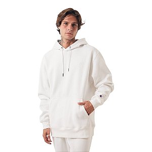 Moletom Champion Hoodie Athletic Masculino Off White