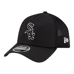 Boné New Era 940 Apex Chicago White Sox Preto