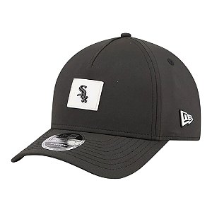 Boné New Era 3930mc Chicago White Sox Preto Masculino